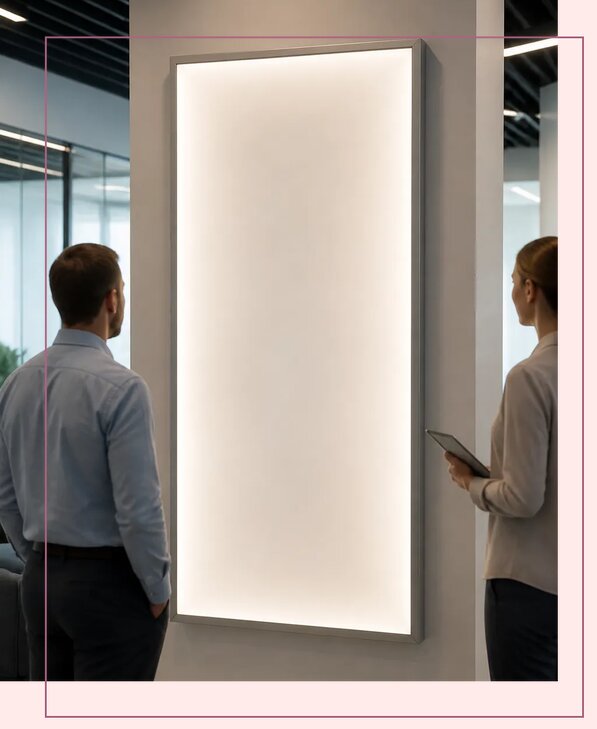 Лайтбокс для офиса в Снежинске по цене от 15068 р. | Аванза-Снж