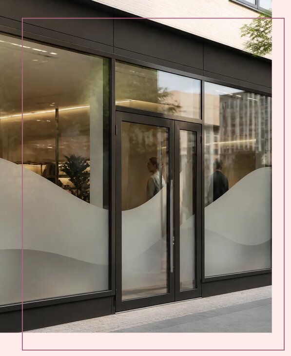 Реклама на окнах в Снежинске по цене от 4676 р. | Аванза-Снж