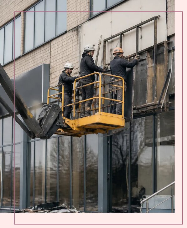 Демонтаж наружной рекламы в Снежинске по цене от 5716 р. | Аванза-Снж
